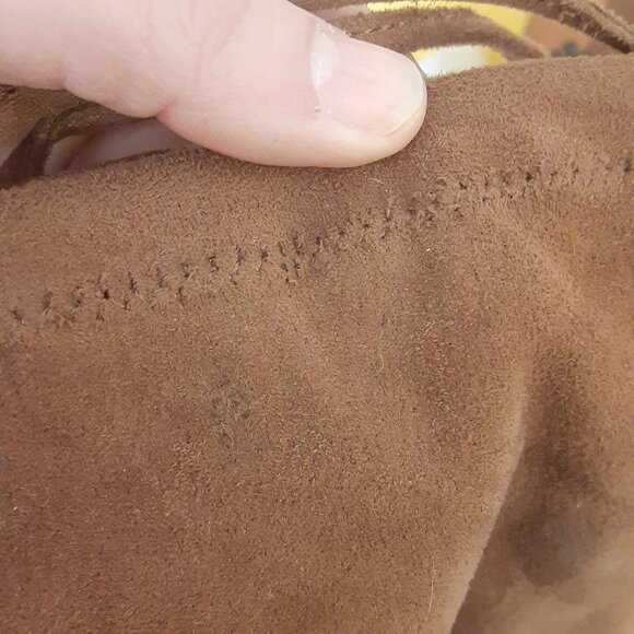 a new day Sidney thigh high tall boots Cognac Size 11 - Picture 11 of 12